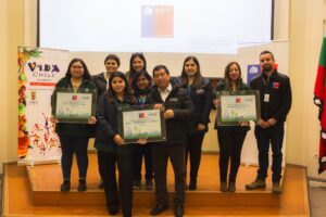 Jardínes Infantiles promotores de Salud