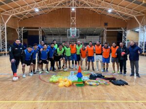 Entrega implementación Escuela de Fútbol Adultos