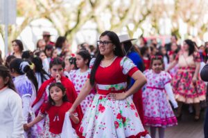 Pasacalles Escuela Arturo Prat Chacón