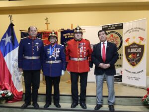 Aniversario N°78 Cuerpo de Bomberos de Cañete