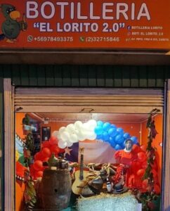 Concurso a la Mejor Vitrina Dieciochera Cañetina