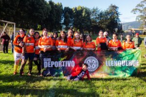 Club Deportivo Llenquehue se consagra campeón de Cuadrangular de Fútbol Femenino Rural
