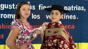 Bailarines Cayucupil Regional de Cueca