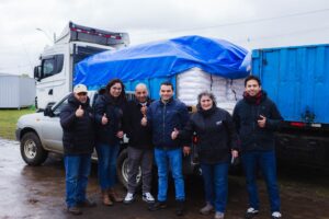 Entrega alimento multipropósito Indap