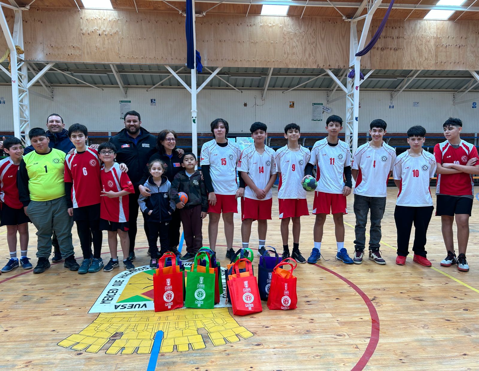 Campeonato de Balonmano Fiestas Patrias 2023