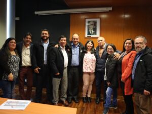 Reunión Gobernador Regional Tomas