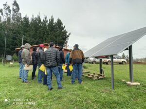 Capacitaciones Prodesal Panel Fotovoltaico