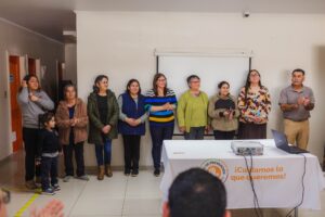 Primer Comité de Prevención de Incendios