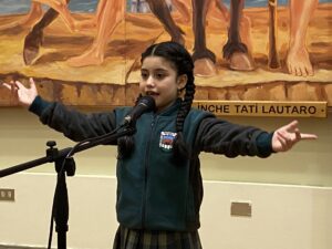 Concurso Declamación