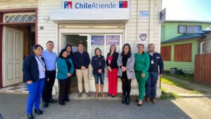 Inauguración Oficina Chile Atiende