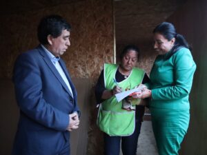 Entrega Vivienda de Emergencia