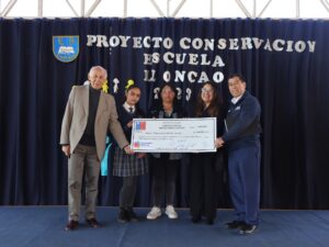 Proyecto Conservación Escuela de Lloncao