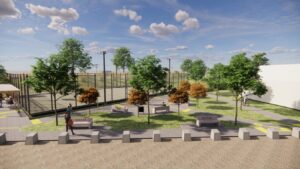 Aprobación Área Verde Cuatro Tubos y Cancha Lanalhue