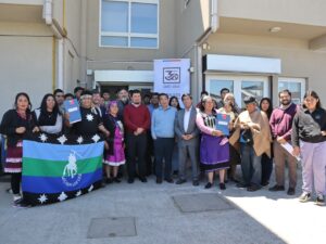 Comunidades cañetinas reciben aplicabilidad para compra de terrenos