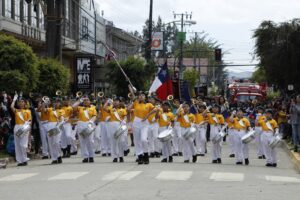 Desfile Aniversario Cañete N°155