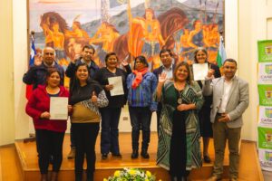 Entrega Fondeve y Presupuestos Participativos