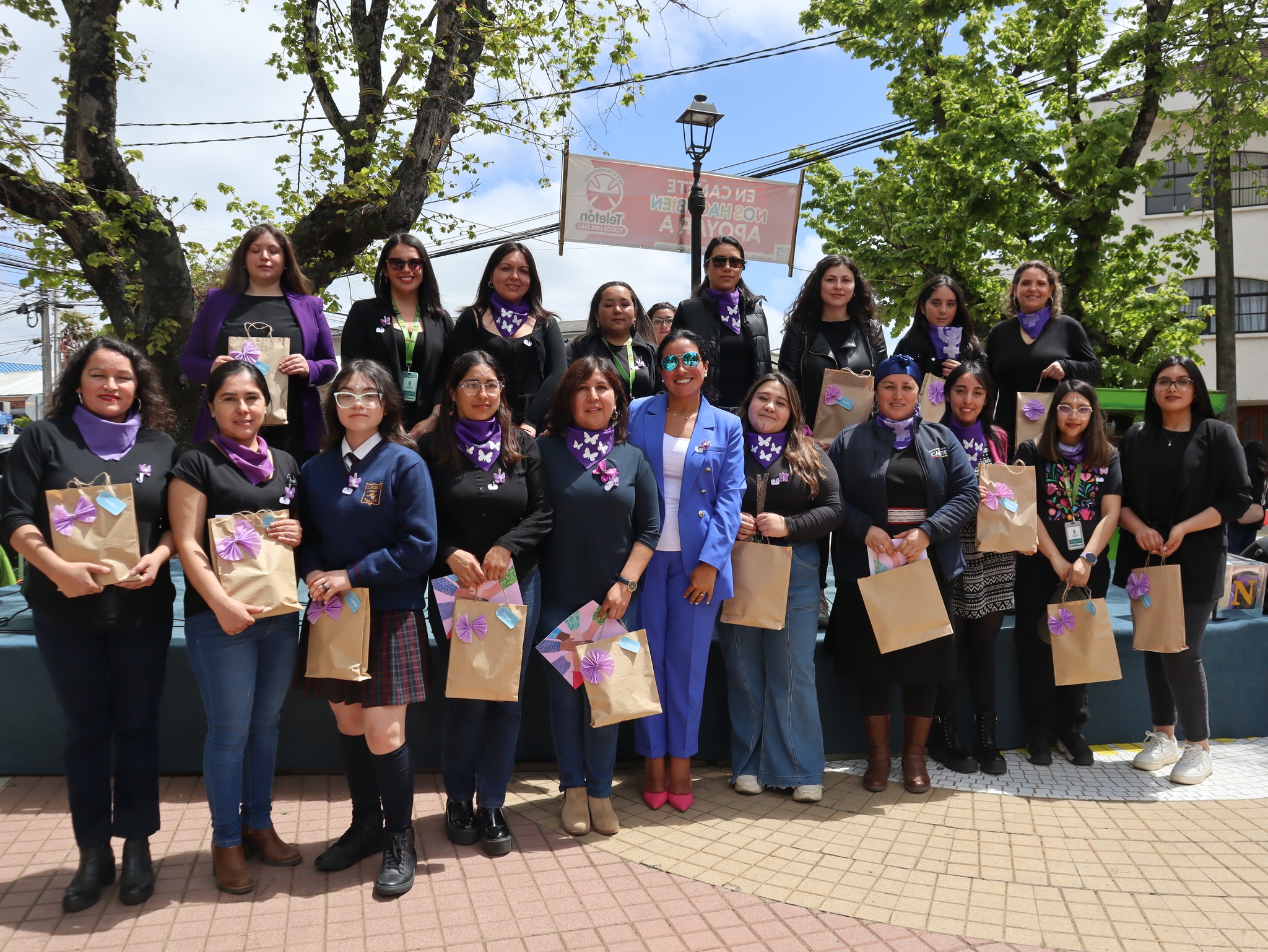 Conmemoración Día Internacional de la Eliminación de la Violencia Contra la Mujer