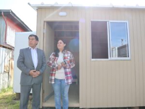 Entrega Vivienda de Emergencia Villa Tucapel