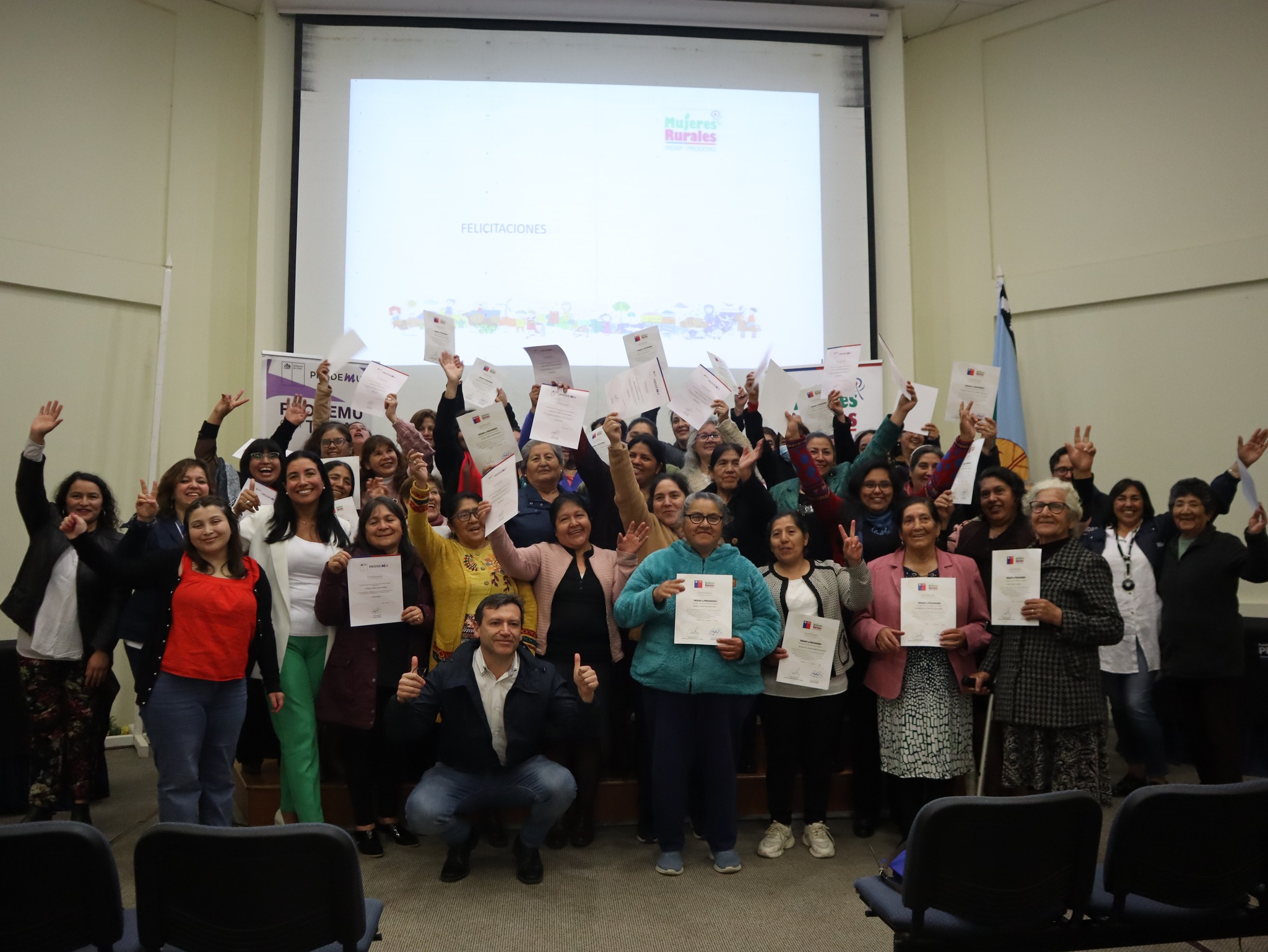 Certificación Prodemu