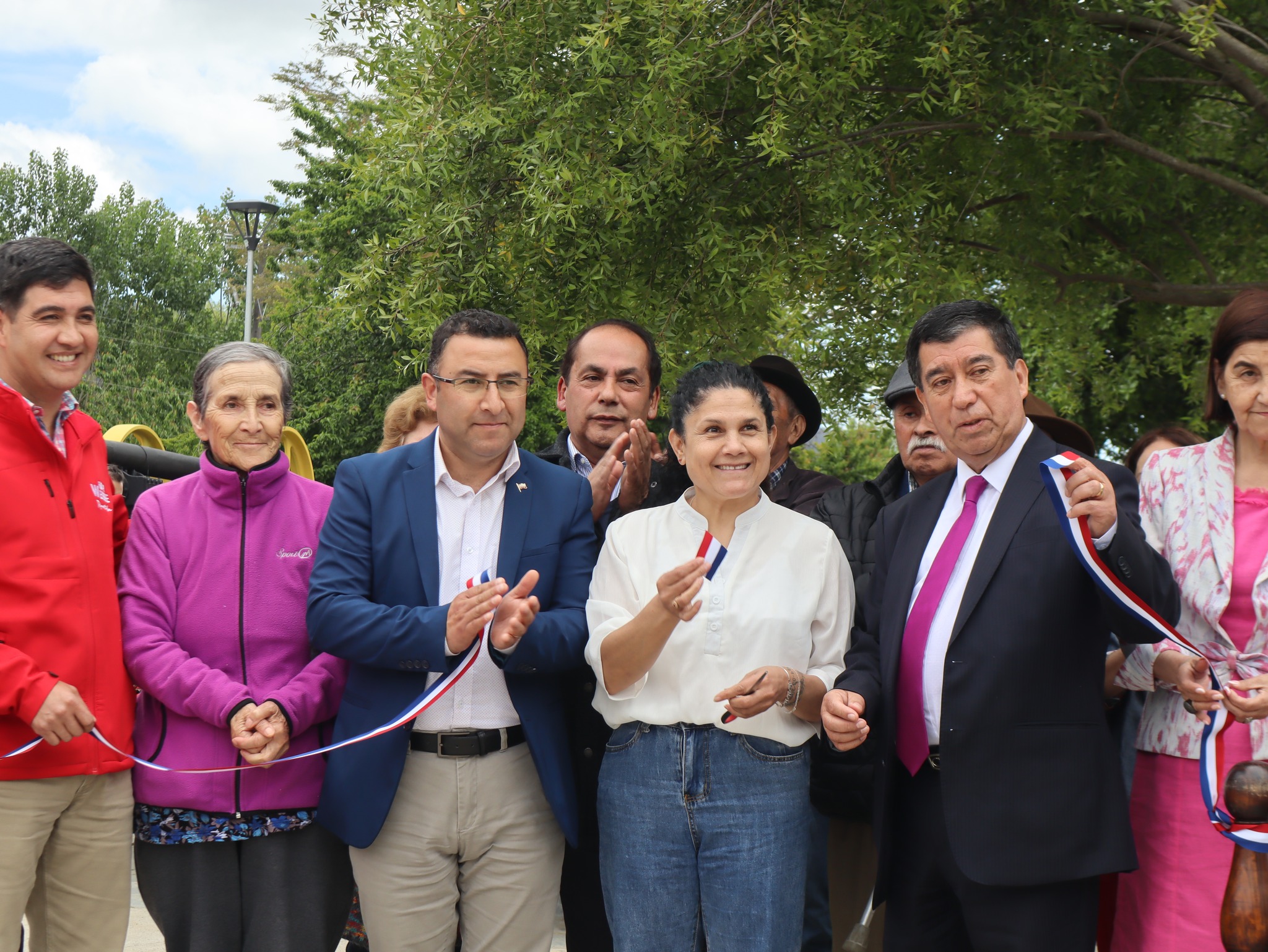 Inauguración Plazoleta Cayucupil