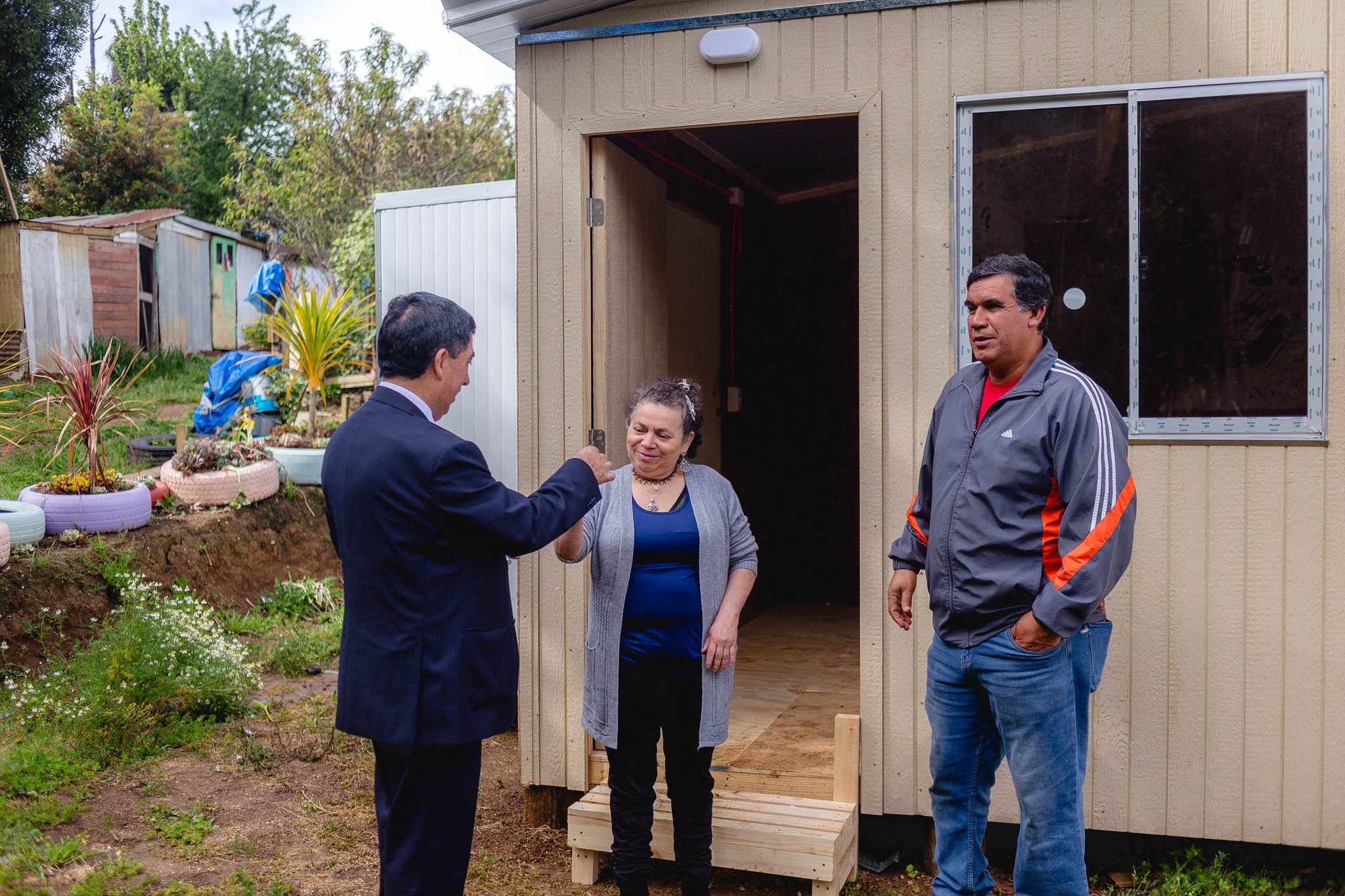 Entrega Vivienda de Emergencia