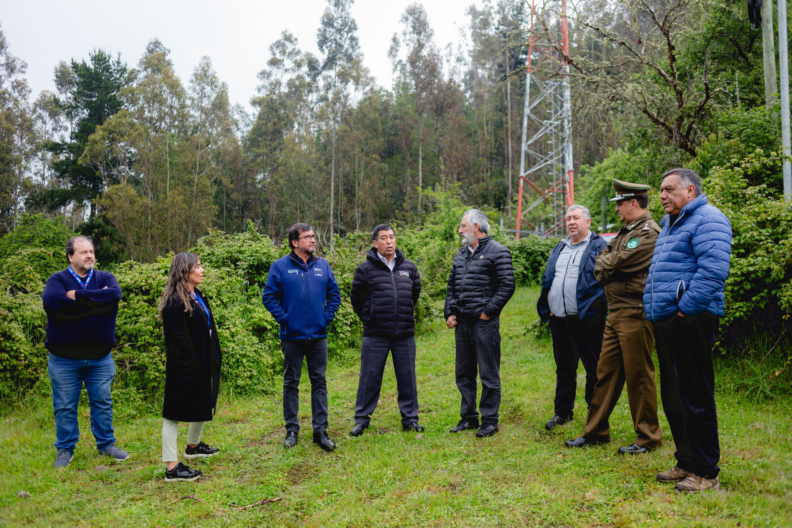 Restauran conectividad en provincia de Arauco