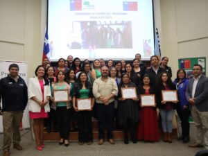 Certificación Prodemu