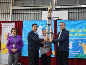 Olimpiadas Provinciales Personas Mayores
