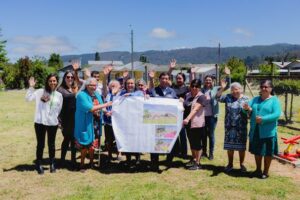 Construcción Área Verde Villa Las Araucarias Tres Sauces