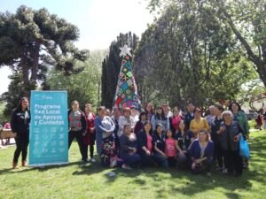 Proyecto árbol de navidad tejido