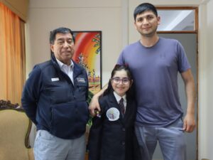 Estudiante Cañetina es campeona nacional en torneo Paraecuestre
