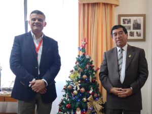 Reunión Director Servicio de Salud Arauco