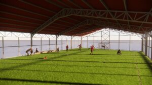 Multicancha Villa Lanalhue