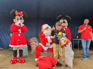 Show Navideño en Peleco