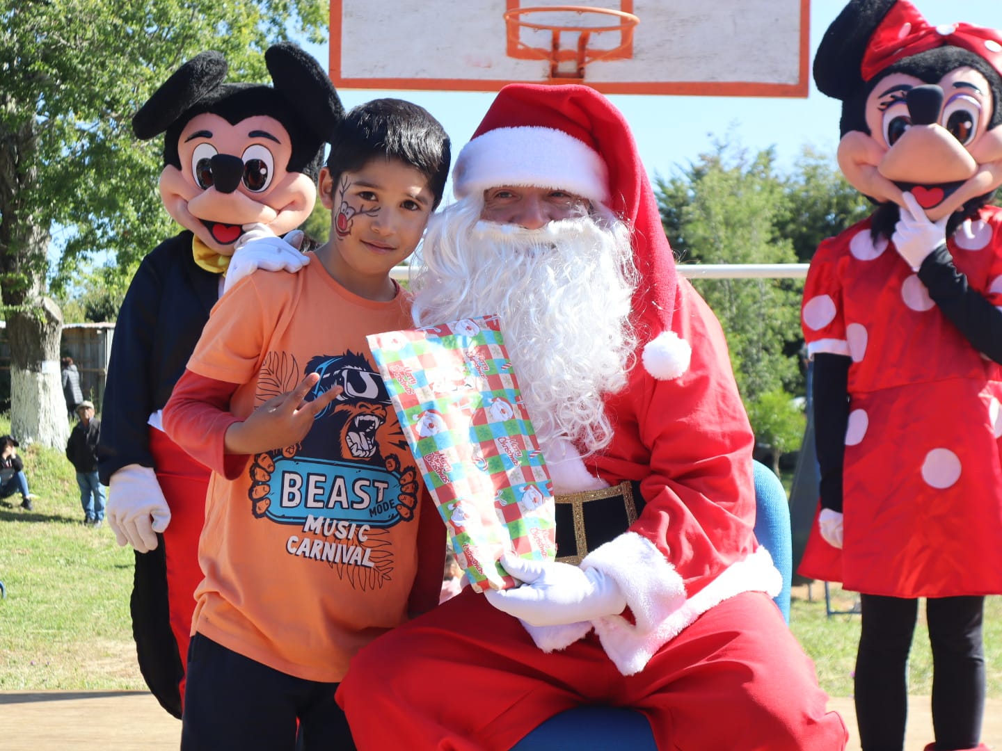 Show Navideño en Ponotro