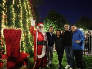 Encendido Árboles Navideños Plaza de Armas y Caupolicán