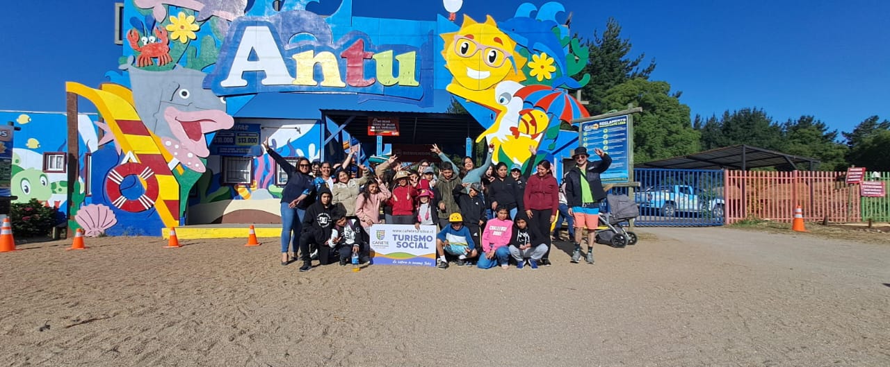 Viaje Parque Acuático Antu