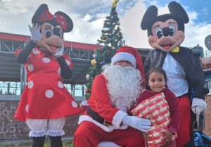 SHOW NAVIDEÑO EN PANGUECO