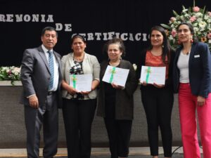 Certificación talleres Oficina de la Mujer