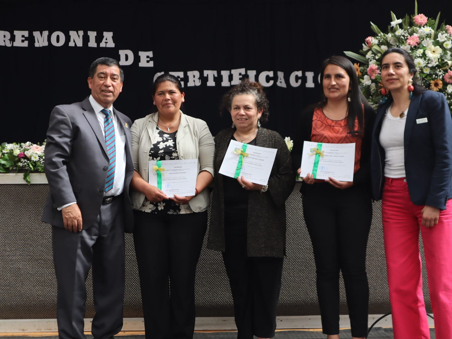 Certificación talleres Oficina de la Mujer