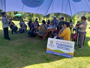 Programa Turismo Social en Ruta Turística Cayucupil