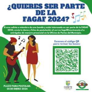 ARTISTAS FAGAF 2024