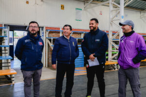 VISITA DEL SEREMI DE DEPORTES TRAE NOVEDADES PARA LA COMUNA