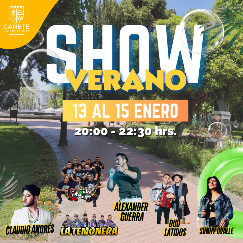 ¡SÉ PARTE DEL SHOW DE VERANO 2025! MuniCañete
