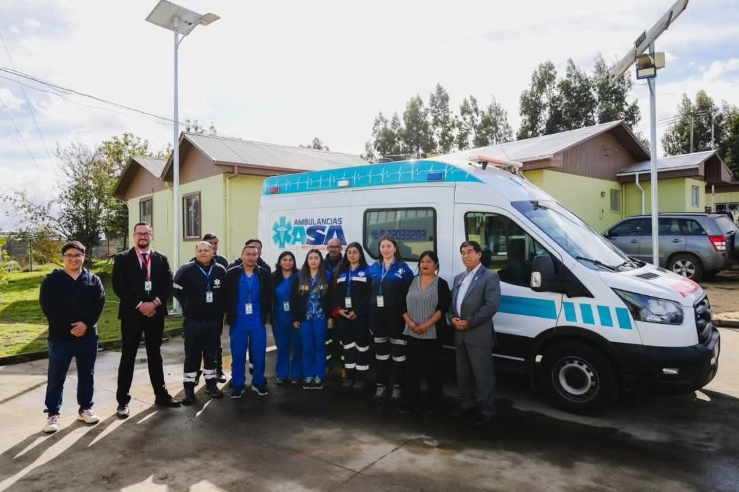 servicio de urgencia rural