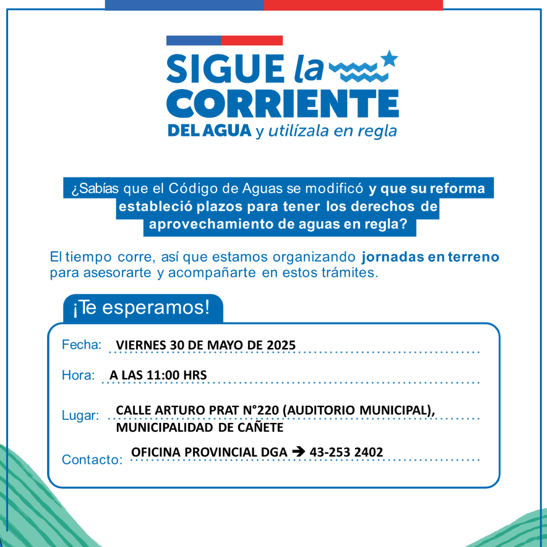 sigue la corriente