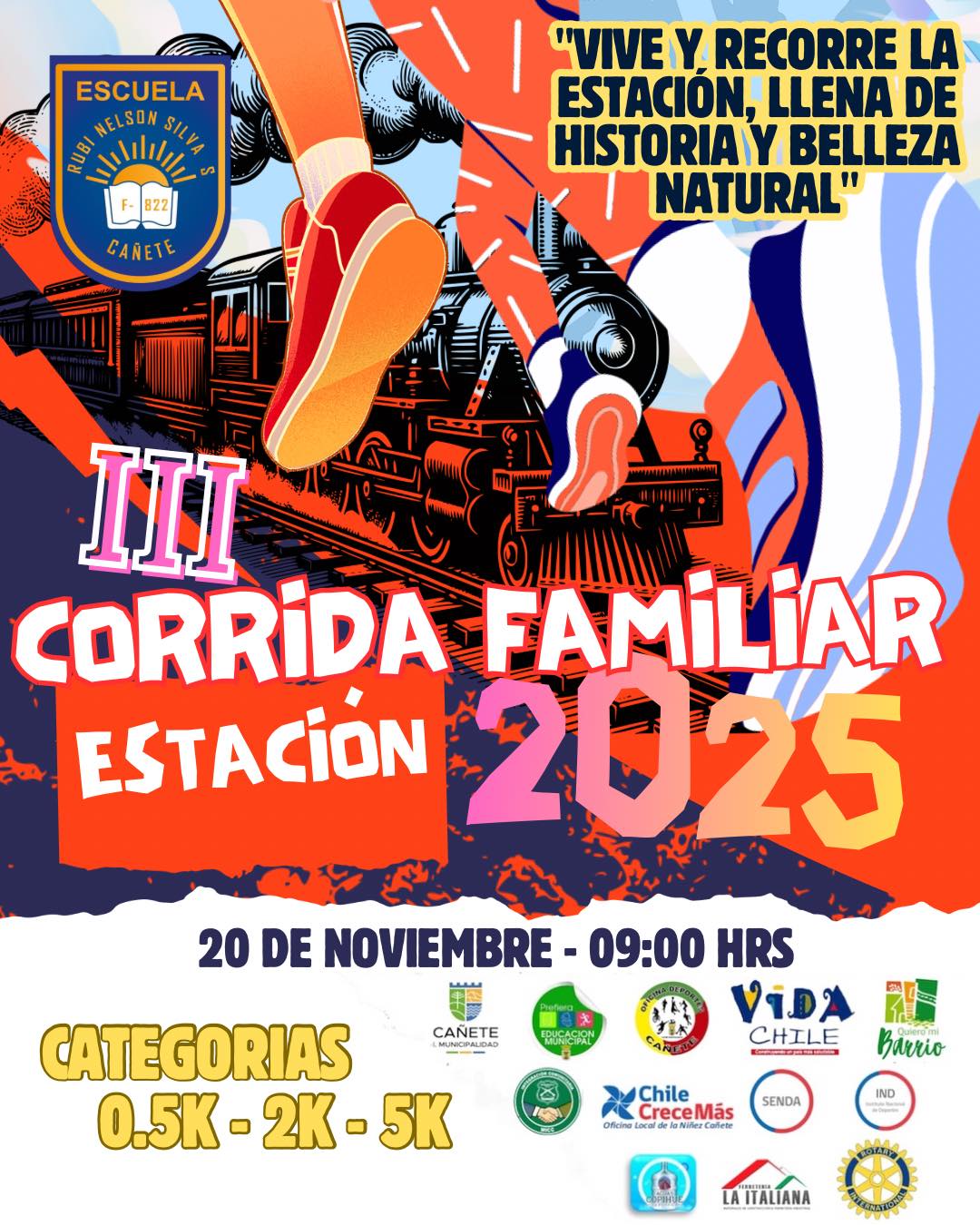 CORRIDA FAMILIAR ESTACIÓN