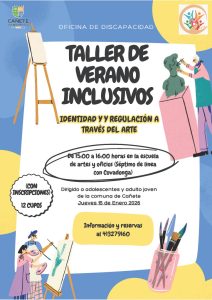 TALLER VERANO INCLUSIVOS