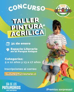 TALLER PINTUTA ACRÍLICA