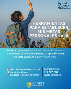 TALLER METAS PERSONALES